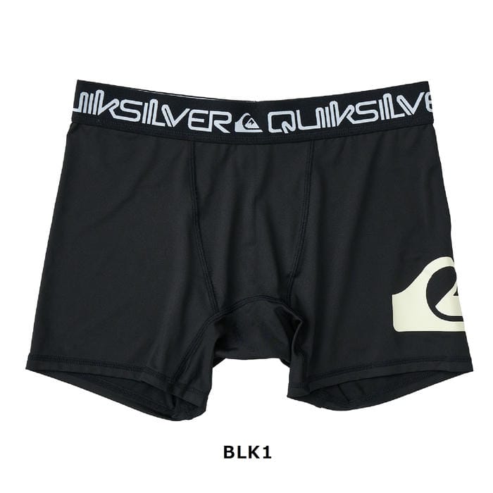 QUIKSILVER QS LOGO QUD251003 アンダーショーツ レギュラーフィット ボクサータイプ 速乾 UVカット ストレッチ ロゴ インナー 水着 クイックシルバー 正規品