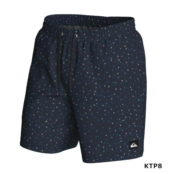 QUIKSILVER EVERYDAY STRAIGHT VOLLEY 17NB EQYJV04142 ボードショーツ 水陸両用 撥水加工 ドローコード 鍵用コード スイムウェア 水着 クイックシルバー 正規品