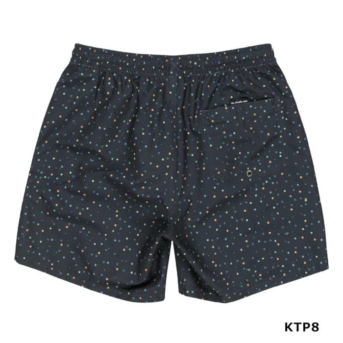 QUIKSILVER EVERYDAY STRAIGHT VOLLEY 17NB EQYJV04142 ボードショーツ 水陸両用 撥水加工 ドローコード 鍵用コード スイムウェア 水着 クイックシルバー 正規品