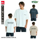 QUIKSILVER WATER CONNECTION SS QLY252010 ラッシュガード ルーズフィットTシャツ 半袖 接触冷感 4WAYストレッチ U...