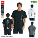 QUIKSILVER VERTICAL LOGO SS QLY252007ラッシュガード レギュラーフィット Tシャツ ストレッチ UVカット 速乾 UPF50...
