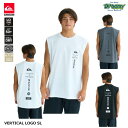QUIKSILVER VERTICAL LOGO SL QLY252017ラッシュガード ルーズフィット タンクトップ ストレッチ UVカット 速乾 UPF50...
