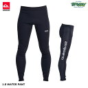 QUIKSILVERNCbNVo[ 1.0 WATER PANT QWT231714 EH[^[pc JapanFiT 1mm 10 }X|[c T[tB EFbgX[c S Ki