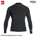 QUIKSILVER NCbNVo[ EVERYDAY SESSIONS MW 1.5 LS TOP QWT231711 ^bp[ EFbgX[c X  WptBbg vI[o[ T[tB Ki