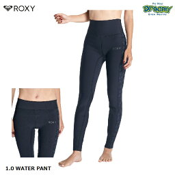 ROXY ロキシー 1.0 WATER PANT RWT231705 ウォーターパンツ ウェスト2WAY仕様 ジャパンフィット 10分丈 超軽量伸縮エコ素材 ロゴ サーフィン SUP 2023 正規品