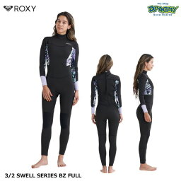 ROXY ロキシー 3/2 SWELL SERIES BZ FULL RWT231701 フルスーツ バックジップエントリー ジャパンフィット AQUAα ウォーターシールド サーフィン ロゴ 正規品