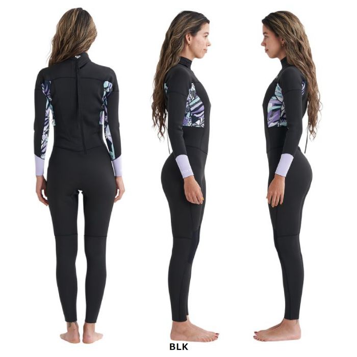 ROXY ロキシー 3/2 SWELL SERIES BZ FULL RWT241701 フルスーツ バックジップエン...