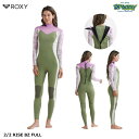 ROXY ロキシー 2/2 RISE BZ FULL RWT241704 フルスーツ バックジップエントリー ジャパンフィット ウォーターシールド AQUAα ...