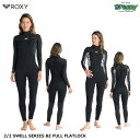 ROXY 2/2 SWELL SERIES BZ FULL FLATLOCK RWT251707 フルスーツ バックジップ 超軽量伸縮素材 ジャパンフィット フ...