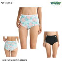 ROXY 1.0 RISE SHORT FLATLOCK RWT251712 スイムショーツ 1mm厚 超軽量伸縮エコ素材 AQUAα ジャパンフィット サーフ...