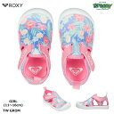 ROXY TW GROM AROS251612 キッズ アクアシューズ 11-16cm 面ファスナー 簡単着脱 サンダル マリンシューズ タウンユース BM5 ...