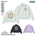 ROXY MINI WILD FLOWER ZIP TLY252063 キッズ ラッシュガード 130-150cm トゥルーボーテ 水陸両用 紫外線/近赤外線カ...