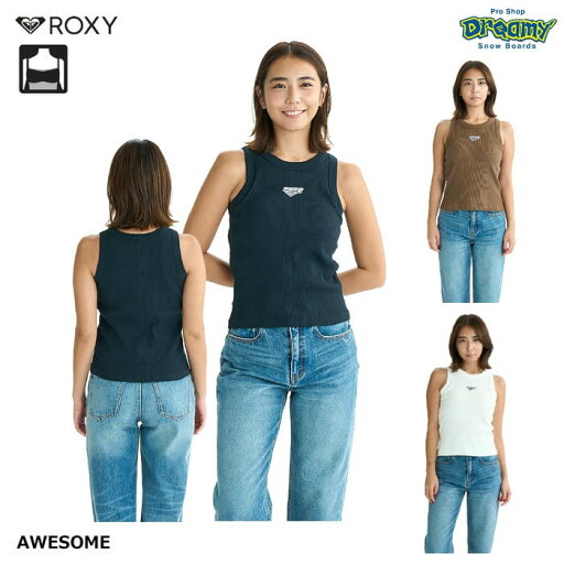 ROXY AWESOME RDK252036 タンクトップ カップ付き アメリカンスリーブ リブ素材 刺繍 ワッペン コットン モールドカップ ブラトップ ロゴ ロキシー 正規品 ROXY AWESOME RDK252036 タンクトップ カップ付き アメリカンスリーブ リブ素材 刺繍 ワッペン コットン モールドカップ ブラトップ ロゴ ロキシー 正規品