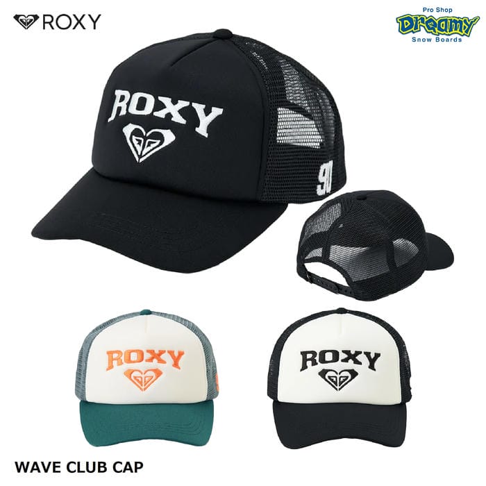 ROXY WAVE CLUB CAP RCP261327 メッシュキャ�