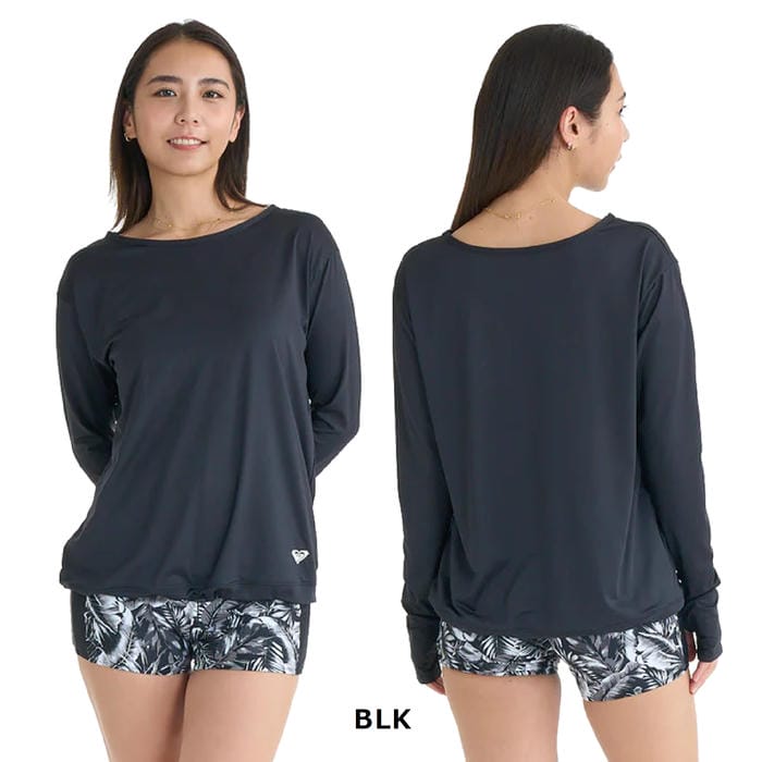 ROXY FITNESS LET IT BE RSW261502 フィットネス 水着 3点セット 塩素対応 タンキ...