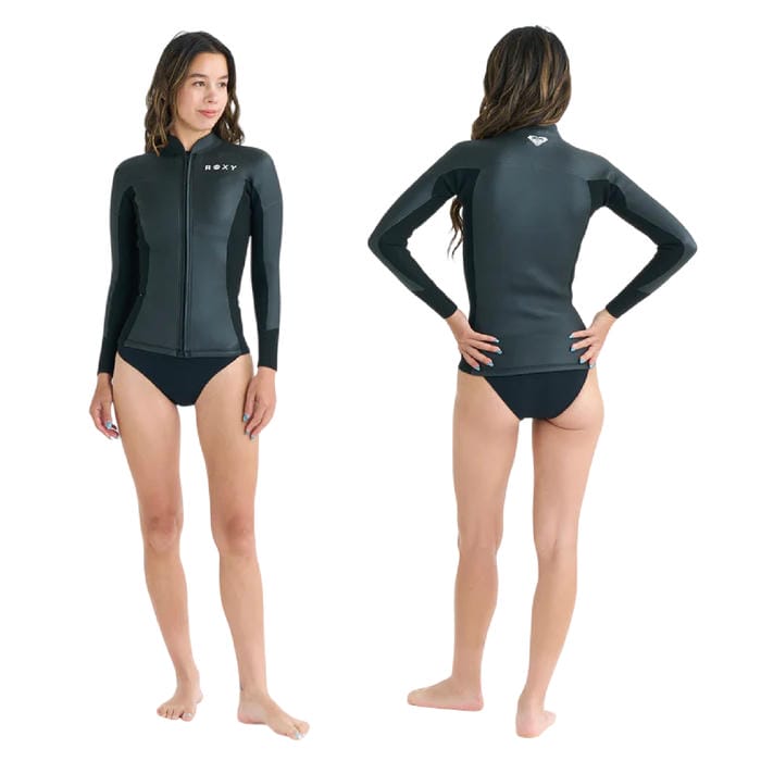 ROXY SWELL SERIES 2.0 FZ LS JKT RB RWT261703 ジャケット フロントジップ 長袖 ...