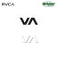 RVCA ƥå THERMAL DIE CUT STICKER  å R00S06 BLK WHT 롼 