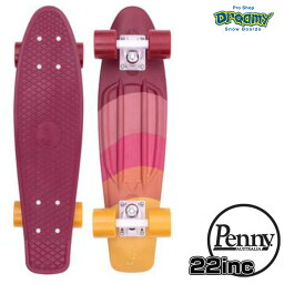 ★即納！ペニー★Penny SkateBoard ペニースケートボード OPEN ROAD 22" RISE 22インチ オープンロード 特殊プラスティック ウィール59mm ベアリング Abec7 STEEL 正規品