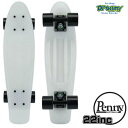 ★即納！ペニー★Penny SkateBoard ペニースケートボード CLASSICS 22" CASPER 22インチ クラシックス蓄光 特殊プラスティック ウィール59mm ベアリング Abec7 STEEL 正規品