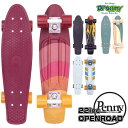 ★即納！ペニー★Penny SkateBoard ペニースケートボード OPEN ROAD 22 22インチ オープンロード OPGR4 特殊プラスティック ウィール59mm ベアリング Abec7 STEEL