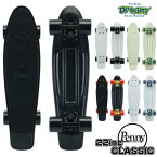 ★即納！ペニー★Penny SkateBoard ペニースケートボード CLASSICS 22" OPCL6 22インチ クラシックス 特殊プラスティック ウィール59mm ベアリング Abec7 STEEL 正規品