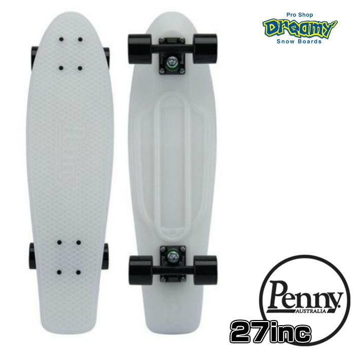 ★即納★Penny SkateBoard ペニースケートボード CLASSICS 27 CASPER 27インチ 1NCL6 NICKEL クラシックス 特殊プラスティック ウィール59mm Abec7 STEEL 正規品