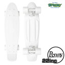 [Iyj[Penny yj[XP[g{[h STAPLES Xe[v OPST1 VF 22C` WHITE vXeBbN EB[59mm Abec7 STEEL Ki