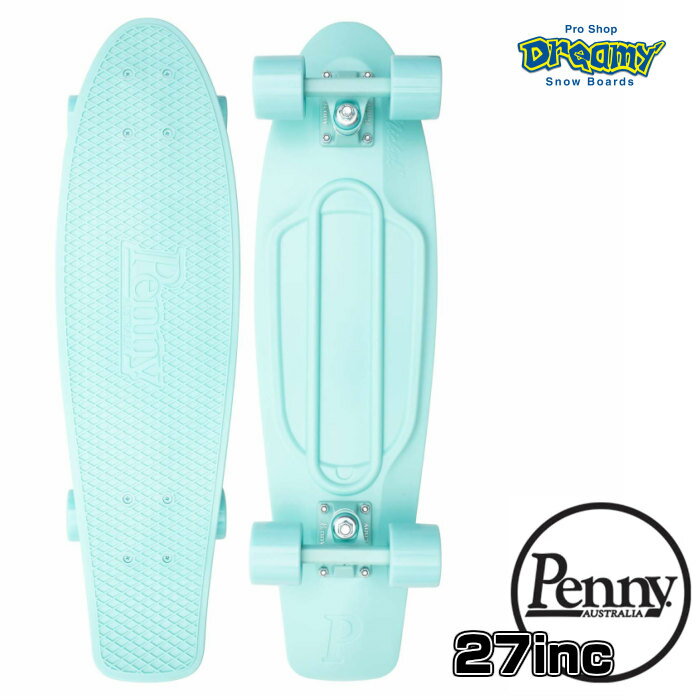 Penny ペニースケートボード STAPLES ステープル 1NST1 新色 27インチ MINT 特殊プラスティック ウィール59mm Abec7 STEEL 正規品