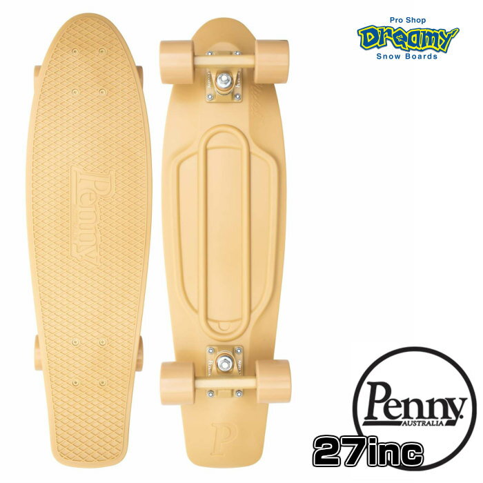 Penny ペニースケートボード STAPLES ステープル 1NST1 新色 27インチ BONE 特殊プラスティック ウィール59mm Abec7 STEEL 正規品