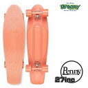 Penny yj[XP[g{[h VF CoralPink 27C` 1NST1 vXeBbN EB[59mm Abec7 STEEL Ki