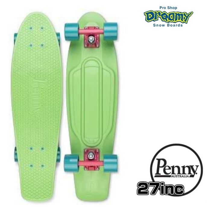 Penny ペニースケートボード 新色 Ccrphos 27インチ 1NCL8 特殊プラスティック ウィール59mm Abec7 STEEL 正規品