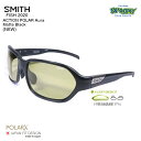 SMITH スミス ACTION POLAR Aura Matte Black NEW 207700401 オーラ X-Light Green 37 POLARX 偏光レンズ ジャパンフィット 日本製 釣り FISH 2020 正規品