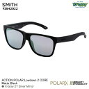 SMITH スミス ACTION POLAR Lowdown2 CORE 207700502 ローダウンツーコア Matte Black X-Gray 27 Silver Mirror 偏光 コア素材 釣り フィッシング 正規品(4)