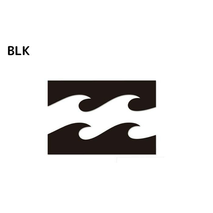 BILLABONG W95mm ���ƥå��� STICKERS ���åƥ��� 100087 100-087 BLK WHT ���� ������