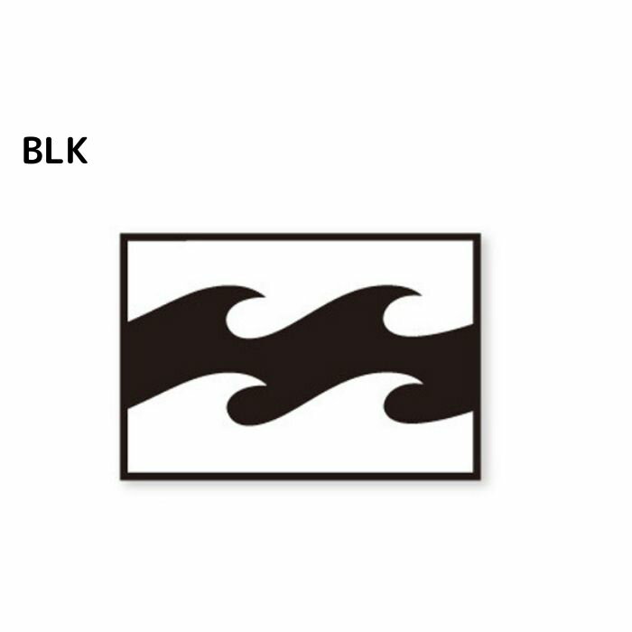 BILLABONG W95mm �ץ��ȥ��ƥå��� STICKERS �ץ��ȥ����� B00S05 BLK WHT ���� ������