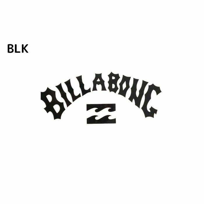 BILLABONG W180mm ���ƥå��� STICKERS ���åƥ��� B00S34 BLK WHT ���� ������