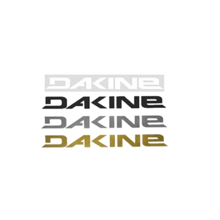 DAKINE ダカイン W150mm H15mm カッティングステッカー STICKERS D00-S01 D00S01 ロゴ 正規品