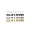 DAKINE ダカイン W200mm H20mm カッティングステッカー STICKERS D00-S02 ロゴ 正規品