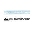 QUIKSILVER NCbNVo[ W250mm H25mm QOA215321 JbeBOXebJ[ STICKERS S Ki