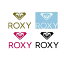 ROXY  W150mm H105mm ROA215337 åƥ󥰥ƥå STICKERS  