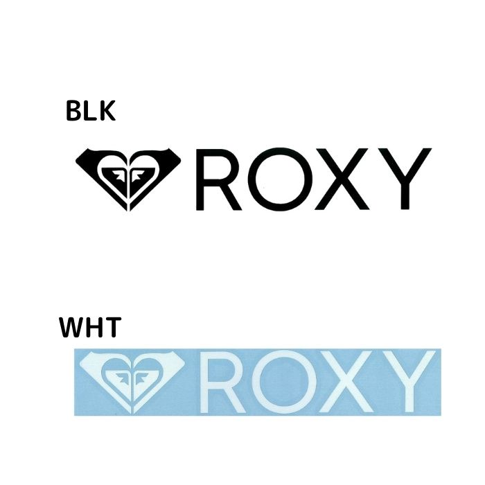 ROXY ロキシー W210mm H35mm ROA215338 カッティングステッカー STICKERS ロゴ 正規品