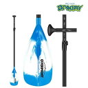 overmont オーバーモント パドル 3ピース SUPパドル 162-215cm 調整可能 アルミパドル タンドアップパドルボード インフレータブル 超軽量...