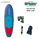 STARBOARD スターボード IGO DELUXE 10'0