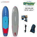 STARBOARD スターボード IGO DELUXE 11'2