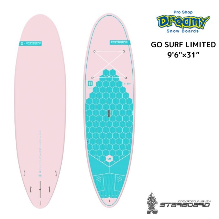 STARBOARDܡGOSURFLIMITED9'6"X31"եߥƥåSUP2023ϡɥܡɥåץե󥹥ɥåץѥɥܡ