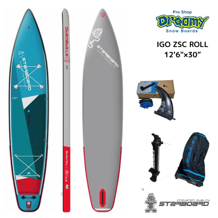 STARBOARD ܡ IGO ZSC ROLL 12'6