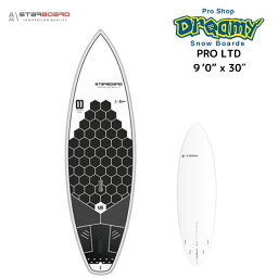 STARBOARD スターボード PRO LTD WHT/BLK 9'0" X 30" プロ リミテッド SUP ハードボード サップ サーフィン スタンドアップパドルボード