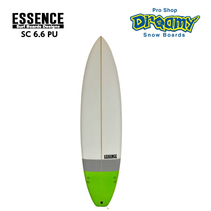 ESSENCE エッセンス サーフボード Short SC 6.6 PU 41.92L ショートボード 6.6フィート サーフィン ボード