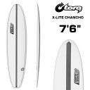 TORQ Surfboard トルクサーフボード X-LITE CHANCHO 7’6” チャンチョ ファンボード EPS サーフィン SURF