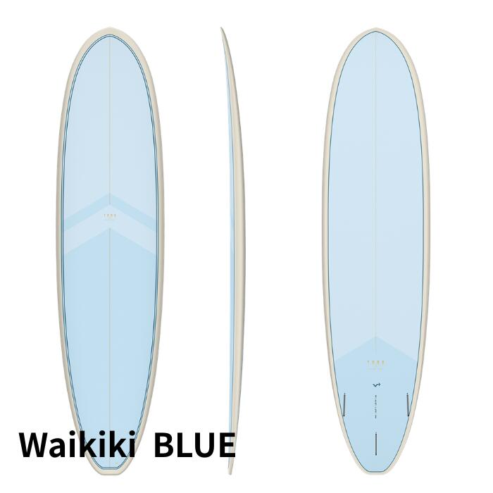 TORQ Surfboard トルクサーフボード V+ Regacy WaikikiBlue TET 7’8” サーフボード...